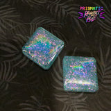 1" Square Holographic Palette Mold
