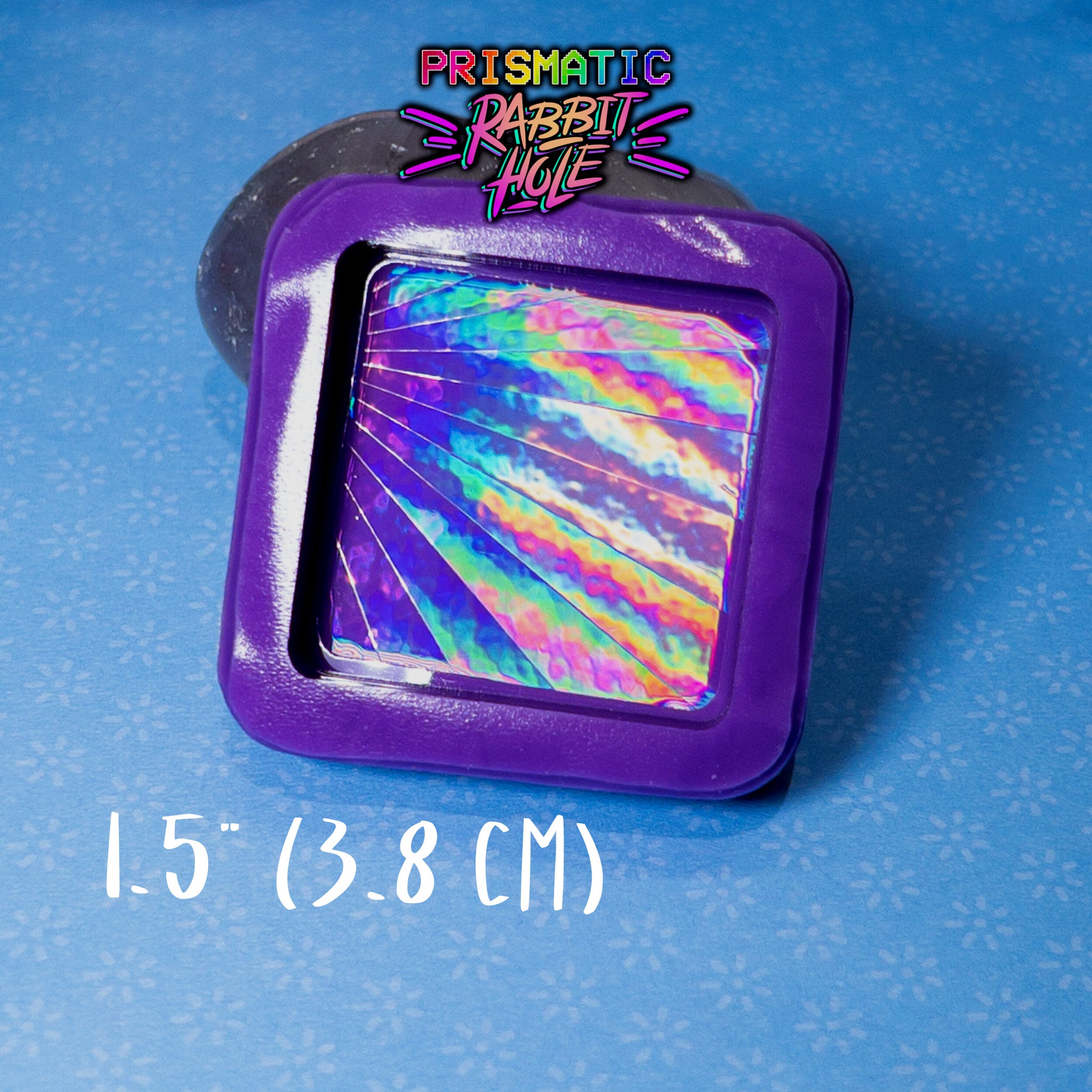 Holographic Square Molds - 3 Sizes Available – Prismatic Rabbit Hole